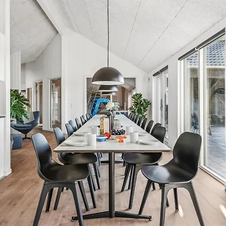 Amazing In Sydals With Sauna 別荘 *