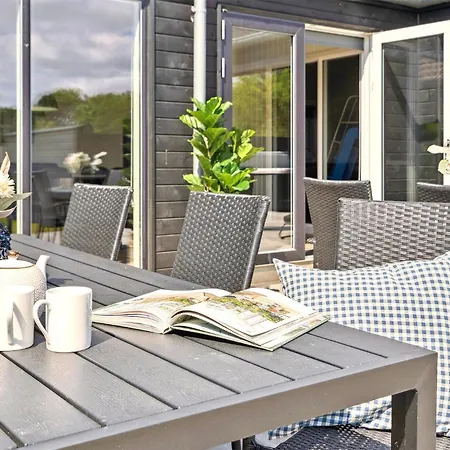 Amazing In Sydals With Sauna 別荘 *