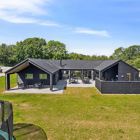 Amazing In Sydals With Sauna 別荘