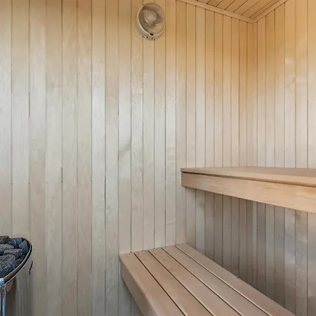 Amazing In Sydals With Sauna 別荘 *