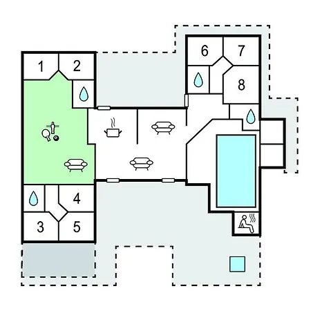 Amazing In Sydals With Sauna Sarup