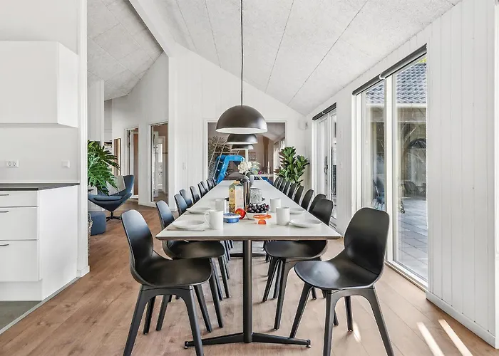 Amazing In Sydals With Sauna Сasa de vacaciones *